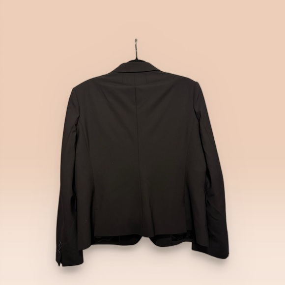 Coach Black Wool Blazer - Picture 5 of 7